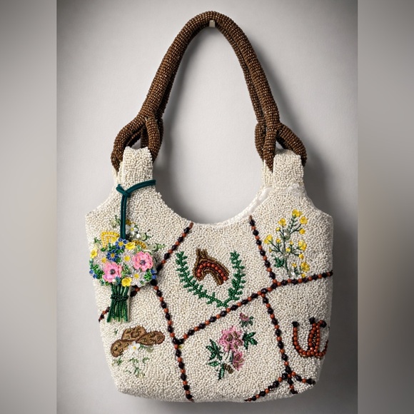 Handbags - Western Horse Cowgirl Beaded Bag